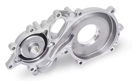 OEM ODM Aluminium Casting Parts Motorcycle Parts Industri Standar Mesin