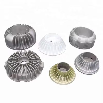 Produk Aluminium Die Cast Kekuatan Tinggi Dengan Mesin Disesuaikan