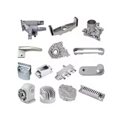 High Precision Die Casting Parts Untuk Aplikasi Industri bersertifikat ISO9001