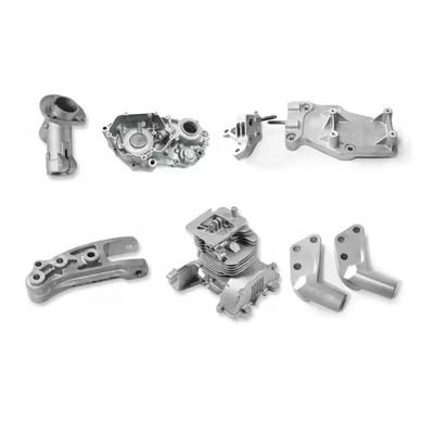 High Precision Die Casting Parts Untuk Aplikasi Industri bersertifikat ISO9001