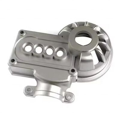 Memalsukan Stamping OEM Aluminium Casting Bagian Disesuaikan Warna
