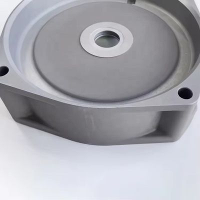 Memalsukan Stamping OEM Aluminium Casting Bagian Disesuaikan Warna