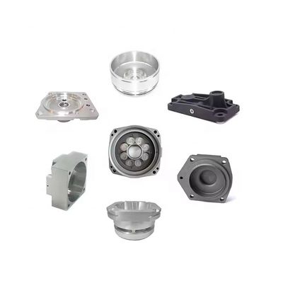 Layanan Pembuatan Aluminium Precision Die Casting Standar ISO Kekuatan Tinggi
