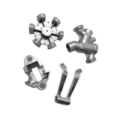 OEM Aluminium Die Casting Parts Rumah Motor Listrik Untuk Mobil Mesin Pompa Otomatis