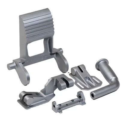 OEM Aluminium Die Casting Parts Rumah Motor Listrik Untuk Mobil Mesin Pompa Otomatis