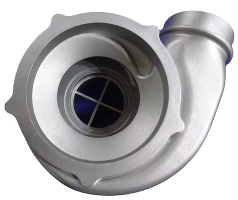 OEM Aluminium Die Casting Parts Rumah Motor Listrik Untuk Mobil Mesin Pompa Otomatis