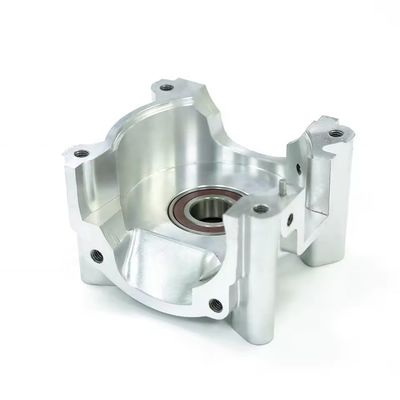 Zinc Magnesium Aluminium Casting Service Sweeping Robot Die Casting Parts