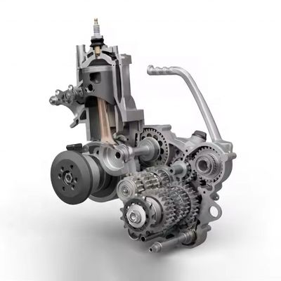 Grade 5 Aluminium Die Casting Products Untuk OEM Customized Manufacturing