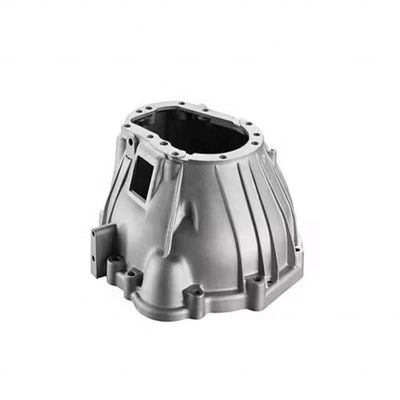 Penggilingan Mesin Aluminium Casting Bagian Diecast Aluminium Box