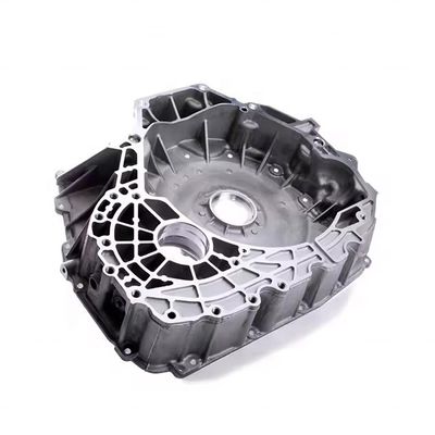 Penggilingan Mesin Aluminium Casting Bagian Diecast Aluminium Box