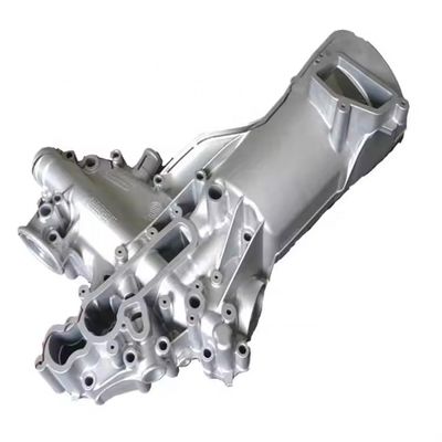 Bagian Rumah Mobil Aluminium Precision Die Casting Parts Standar ISO