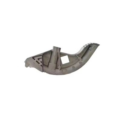 Bagian Rumah Mobil Aluminium Precision Die Casting Parts Standar ISO