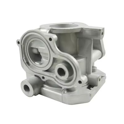 Bagian Rumah Mobil Aluminium Precision Die Casting Parts Standar ISO