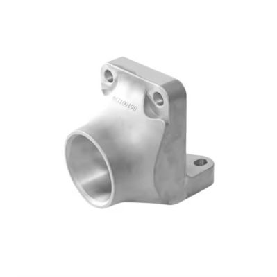 Bagian Rumah Mobil Aluminium Precision Die Casting Parts Standar ISO