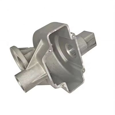 Bagian Rumah Mobil Aluminium Precision Die Casting Parts Standar ISO