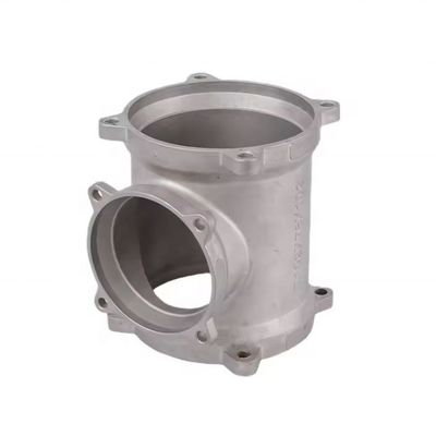 Bagian Rumah Mobil Aluminium Precision Die Casting Parts Standar ISO