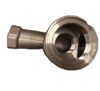 Custom High Precision Metal Copper Brass Parts Casting Machining dengan Perawatan Permukaan