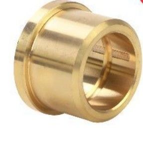 Tembaga Kuningan Precision Lost Wax Investment Casting Dengan Perawatan Permukaan