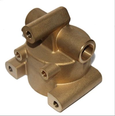 Mesin Metal Investasi Casting Bagian Aluminium Precision Bagian Permukaan Selesai