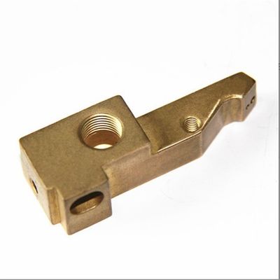 Mesin Metal Investasi Casting Bagian Aluminium Precision Bagian Permukaan Selesai