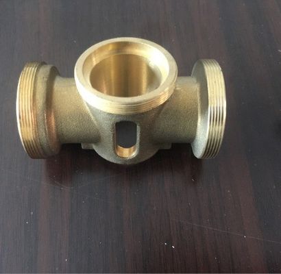Mesin Metal Investasi Casting Bagian Aluminium Precision Bagian Permukaan Selesai