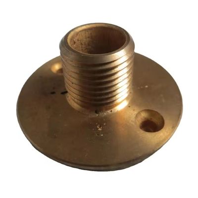 Mesin Metal Investasi Casting Bagian Aluminium Precision Bagian Permukaan Selesai
