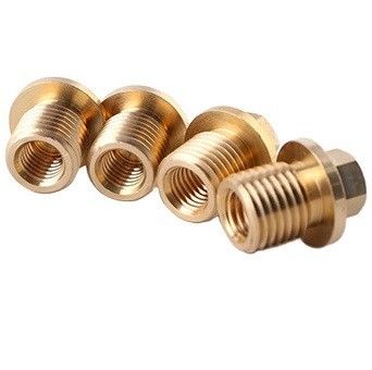 ISO Standard Brass Lost Wax Investment Castings Untuk Bagian Tembaga