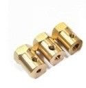ISO Standard Brass Lost Wax Investment Castings Untuk Bagian Tembaga