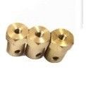 ISO Standard Brass Lost Wax Investment Castings Untuk Bagian Tembaga