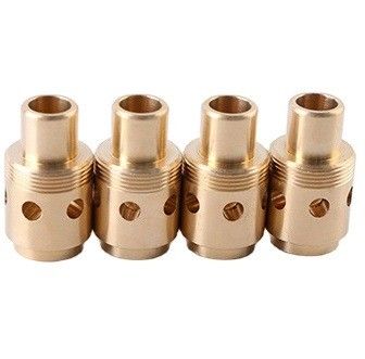 ISO Standard Brass Lost Wax Investment Castings Untuk Bagian Tembaga
