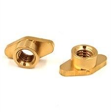 Bagian mesin katup pompa presisi dengan ukuran khusus Bronze Copper Brass Casting