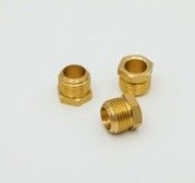 Bagian mesin katup pompa presisi dengan ukuran khusus Bronze Copper Brass Casting