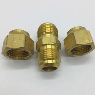 Bagian mesin katup pompa presisi dengan ukuran khusus Bronze Copper Brass Casting