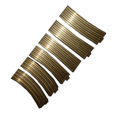 Industri Bronze Casting Pump Valve di Aluminium Die Copper Casting untuk Lost Wax Method
