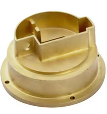 Presisi Die Casting Bagian Logam Cetakan Pengecoran Tembaga