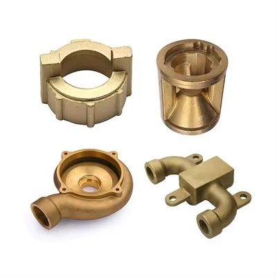 Presisi Die Casting Bagian Logam Cetakan Pengecoran Tembaga