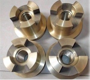 Presisi Die Casting Bagian Logam Cetakan Pengecoran Tembaga