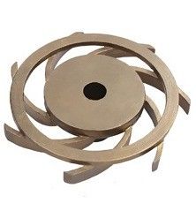 Layanan OEM ODM yang disesuaikan untuk Metal Copper Casting Brass Parts dari Trusted