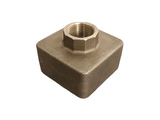 Industri Custom High Precision Metal Pump Valve Parts dengan dan dalam warna yang disesuaikan