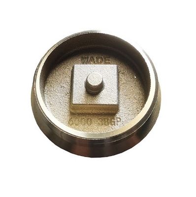Custom High Precision Brass Casting Parts untuk Customized Metal Customization oleh Dipercaya