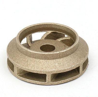 Custom High Precision Brass Casting Parts untuk Customized Metal Customization oleh Dipercaya
