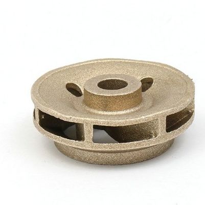 Custom High Precision Brass Casting Parts untuk Customized Metal Customization oleh Dipercaya
