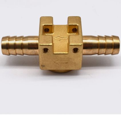 Industri Grade Tembaga Investasi Casting Untuk Pump Valve Bagian Solusi