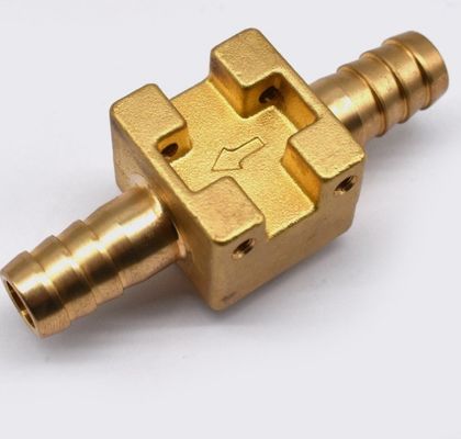 Industri Grade Tembaga Investasi Casting Untuk Pump Valve Bagian Solusi