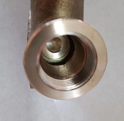 Bagian katup pompa yang dapat disesuaikan Aluminium Die Casting Products Berbagai aplikasi