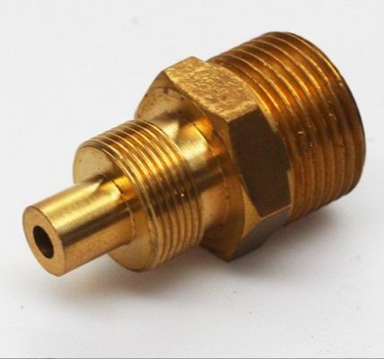 High Strength Metal Brass Bronze Investment Casting Untuk Aplikasi Teknik
