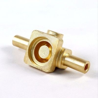Baja tahan karat Tembaga Kuningan Komponen Investment Casting Kekuatan tinggi