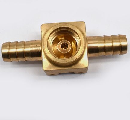 Baja tahan karat Tembaga Kuningan Komponen Investment Casting Kekuatan tinggi
