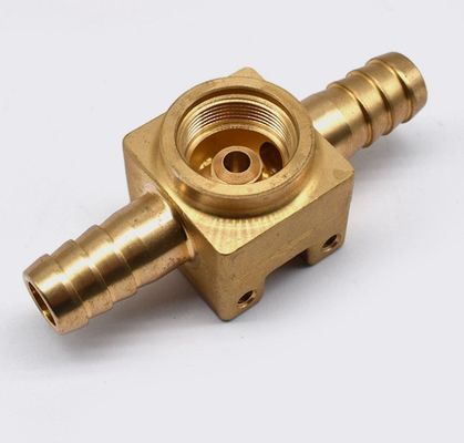 Baja tahan karat Tembaga Kuningan Komponen Investment Casting Kekuatan tinggi