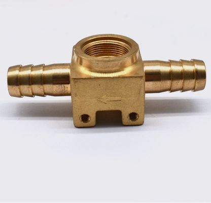 Baja tahan karat Tembaga Kuningan Komponen Investment Casting Kekuatan tinggi
